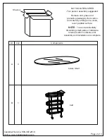 Предварительный просмотр 2 страницы Ballard Designs SR040 Quick Start Manual