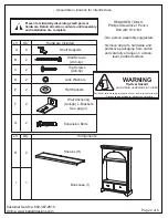 Предварительный просмотр 2 страницы Ballard Designs Stephanie MV441 Assembly Instructions Manual