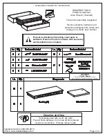 Preview for 2 page of Ballard Designs SUZANNE KASLER MO584 Quick Start Manual