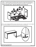 Preview for 3 page of Ballard Designs SUZANNE KASLER MO584 Quick Start Manual