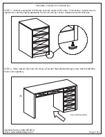 Preview for 3 page of Ballard Designs SUZANNE KASLER MO585 4DR Quick Start Manual