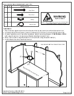 Preview for 4 page of Ballard Designs SUZANNE KASLER MO585 4DR Quick Start Manual