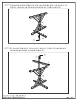 Предварительный просмотр 3 страницы Ballard Designs SUZANNE KASLER SK Orleans 48 Round Table Manual