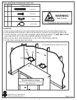 Предварительный просмотр 3 страницы Ballard Designs Taylor Media Tower MQ131 Assembly Instructions