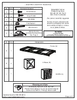 Preview for 2 page of Ballard Designs Thayer SR063 Quick Start Manual