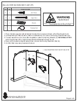 Предварительный просмотр 2 страницы Ballard Designs Torano SF090 Manual