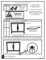 Preview for 2 page of Ballard Designs Trucco SF071 Quick Start Manual