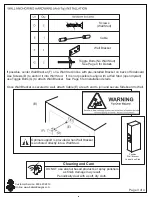 Preview for 3 page of Ballard Designs Trucco SF071 Quick Start Manual