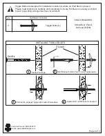 Preview for 4 page of Ballard Designs Trucco SF071 Quick Start Manual