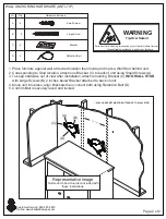 Предварительный просмотр 2 страницы Ballard Designs Tumlin SR075 Assembly Instructions