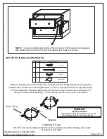 Preview for 4 page of Ballard Designs Tuscan MO227 Quick Start Manual