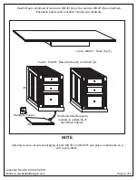 Предварительный просмотр 2 страницы Ballard Designs Tuscan MO362 Manual