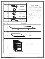 Предварительный просмотр 3 страницы Ballard Designs Tuscan MO362 Manual