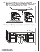 Предварительный просмотр 4 страницы Ballard Designs Tuscan MO362 Manual