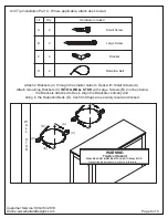 Предварительный просмотр 6 страницы Ballard Designs Tuscan MO362 Manual