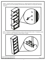 Preview for 3 page of Ballard Designs Tuscan MV133 Quick Start Manual