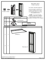 Предварительный просмотр 2 страницы Ballard Designs Tuscan MV198 Manual