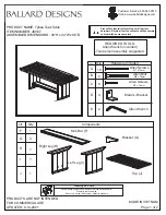 Ballard Designs Tybee JM107 Quick Start Manual preview