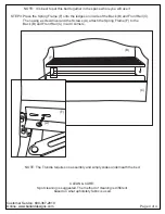 Preview for 4 page of Ballard Designs UM013 Manual