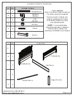 Предварительный просмотр 2 страницы Ballard Designs Villandry MB511 Instruction Manual