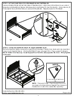 Предварительный просмотр 3 страницы Ballard Designs Villandry MB511 Instruction Manual