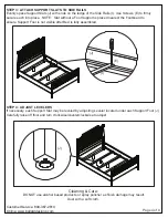 Предварительный просмотр 4 страницы Ballard Designs Villandry MB511 Instruction Manual