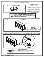 Предварительный просмотр 2 страницы Ballard Designs Villandry MN041 Manual