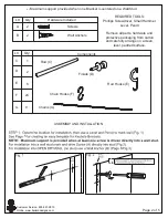 Preview for 2 page of Ballard Designs WE026 Assembly Instructions