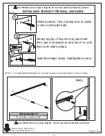 Preview for 3 page of Ballard Designs WE026 Assembly Instructions