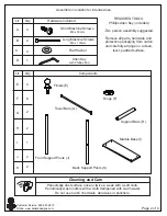 Preview for 2 page of Ballard Designs WH030 Assembly Instructions