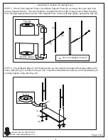 Preview for 3 page of Ballard Designs WH030 Assembly Instructions