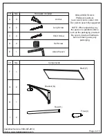 Предварительный просмотр 2 страницы Ballard Designs WS956 Manual