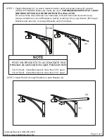 Предварительный просмотр 3 страницы Ballard Designs WS956 Manual