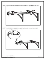 Предварительный просмотр 4 страницы Ballard Designs WS956 Manual