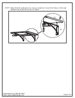 Предварительный просмотр 5 страницы Ballard Designs WS956 Manual