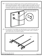 Предварительный просмотр 3 страницы Ballard Designs WS959 WHT 24 Instructions