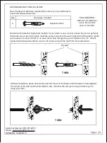 Предварительный просмотр 5 страницы Ballard Designs WS959 WHT 24 Instructions