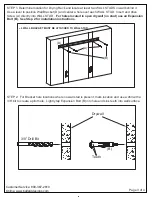 Preview for 3 page of Ballard Designs WS996 Assembly Instructions