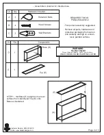 Preview for 2 page of Ballard Designs Zoe MS121 Manual