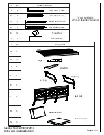 Предварительный просмотр 2 страницы BALLARD Ceylon Sofa SO623 Assembly Instructions