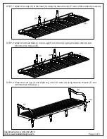 Предварительный просмотр 3 страницы BALLARD Ceylon Sofa SO623 Assembly Instructions