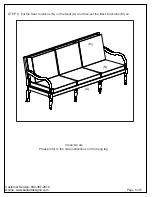 Предварительный просмотр 5 страницы BALLARD Ceylon Sofa SO623 Assembly Instructions