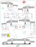 Предварительный просмотр 2 страницы BallardModels The Astoria-Megler Bridge Building Instructions