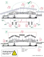 Предварительный просмотр 3 страницы BallardModels The Astoria-Megler Bridge Building Instructions