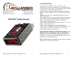 Preview for 1 page of Ballenger Motorsports AFR500v2 Tuning Manual