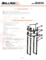 Предварительный просмотр 3 страницы BALLHOG Ascent Apex Manual