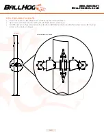 Предварительный просмотр 7 страницы BALLHOG Ascent Apex Manual