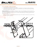 Предварительный просмотр 10 страницы BALLHOG Ascent Apex Manual