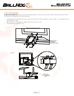 Предварительный просмотр 15 страницы BALLHOG Ascent Apex Manual