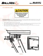 Preview for 13 page of BALLHOG Ascent Series Manual